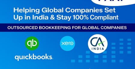 Outsourced bookkeeping and virtual CFO from India for global companies
