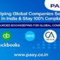 Outsourced bookkeeping and virtual CFO from India for global companies